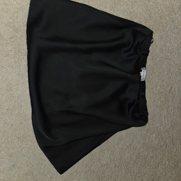 Gianni Bini Charlie Satin High Rise A-Line Slip Mini Skirt - size XS - NEW - Picture 6 of 9